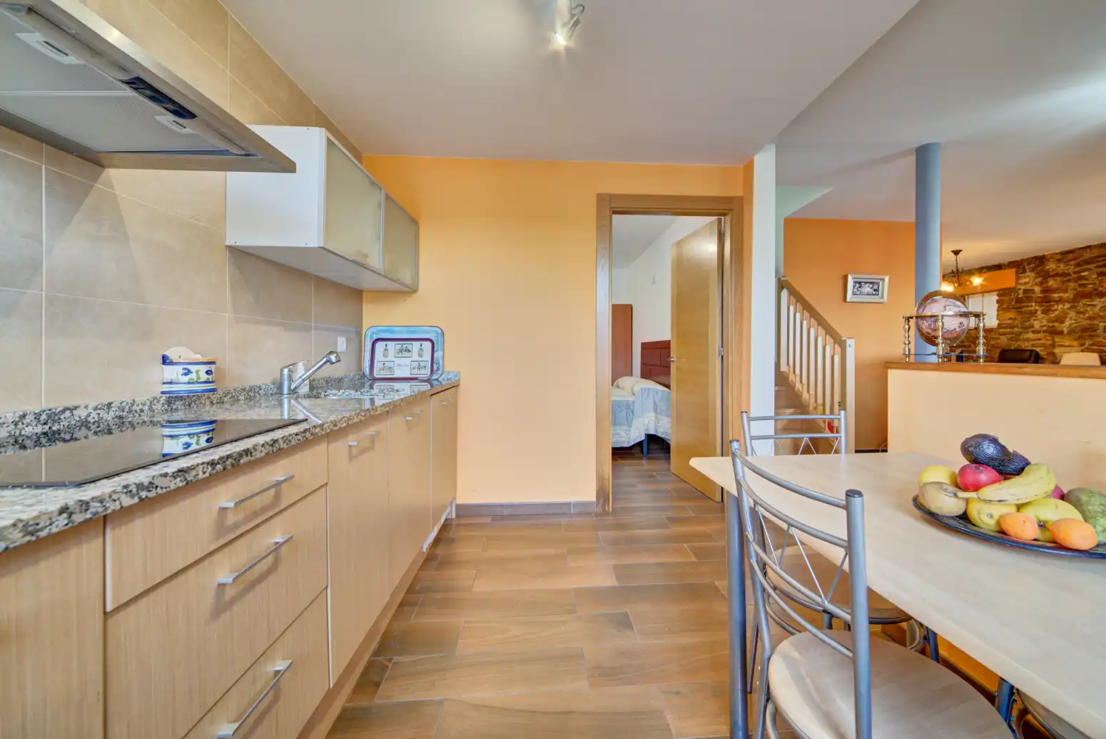 Cocina de Casa o chalet en venta en Sada (Navarra) con Calefacción