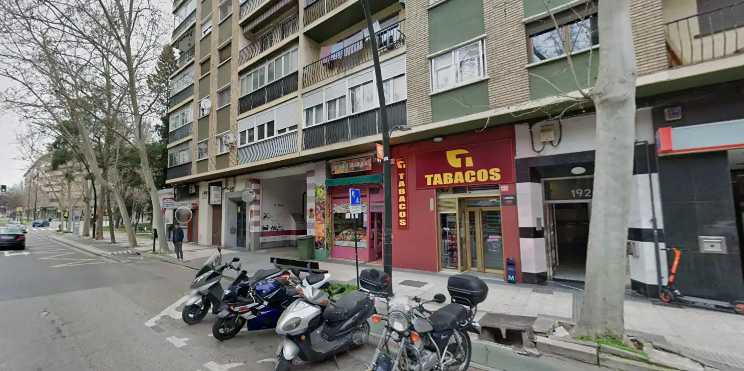 Vista exterior de Casa o xalet en venda en Zaragoza