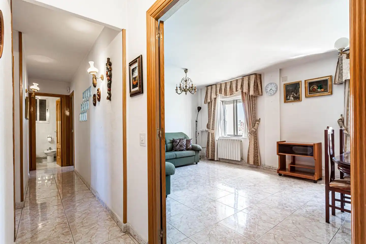 Piso en venta en Madrid con Calefacción y Terraza