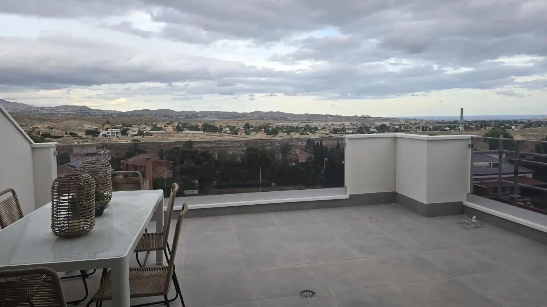 Terraza de Apartamento en venta en Mutxamel con Aire acondicionado, Calefacción y Terraza