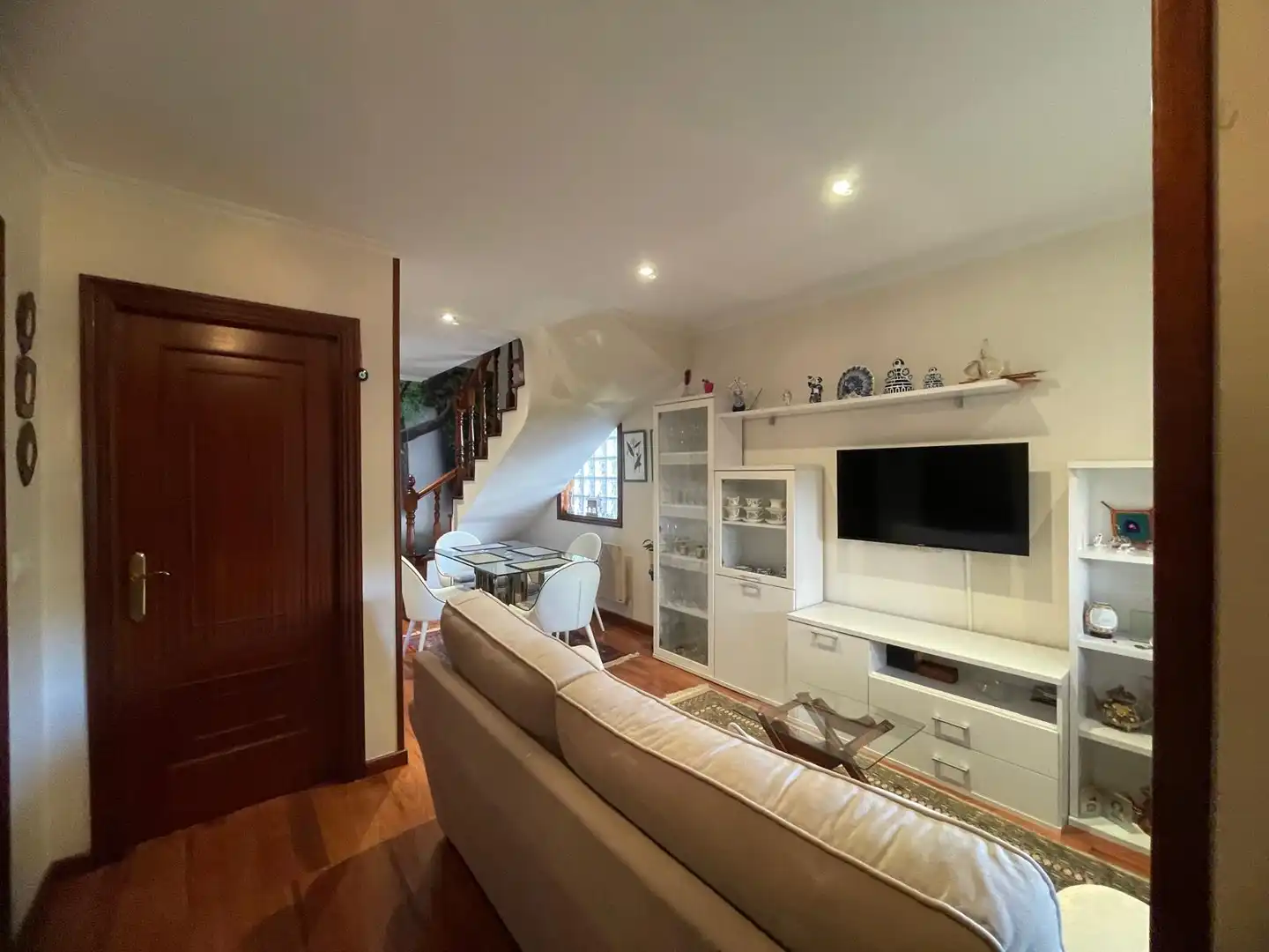Sala de estar de Casa o chalet en venta en Vigo  con Calefacción, Amueblado y Horno