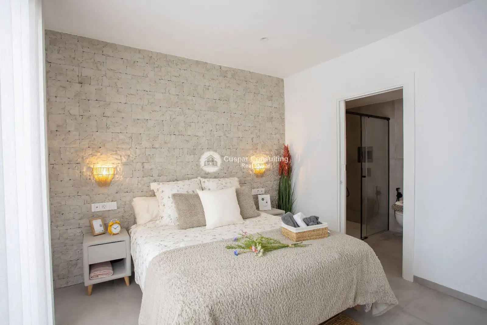 Habitación de Apartamento en venta en San Pedro del Pinatar con Aire acondicionado, Calefacción y Terraza
