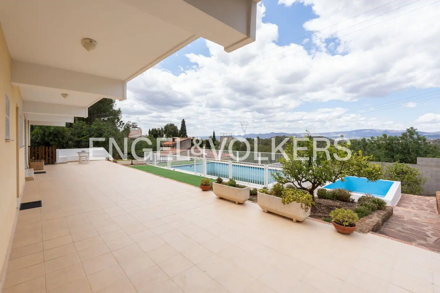 Terraza de Casa o chalet en venta en Alfarb con Calefacción, Jardín privado y Parquet