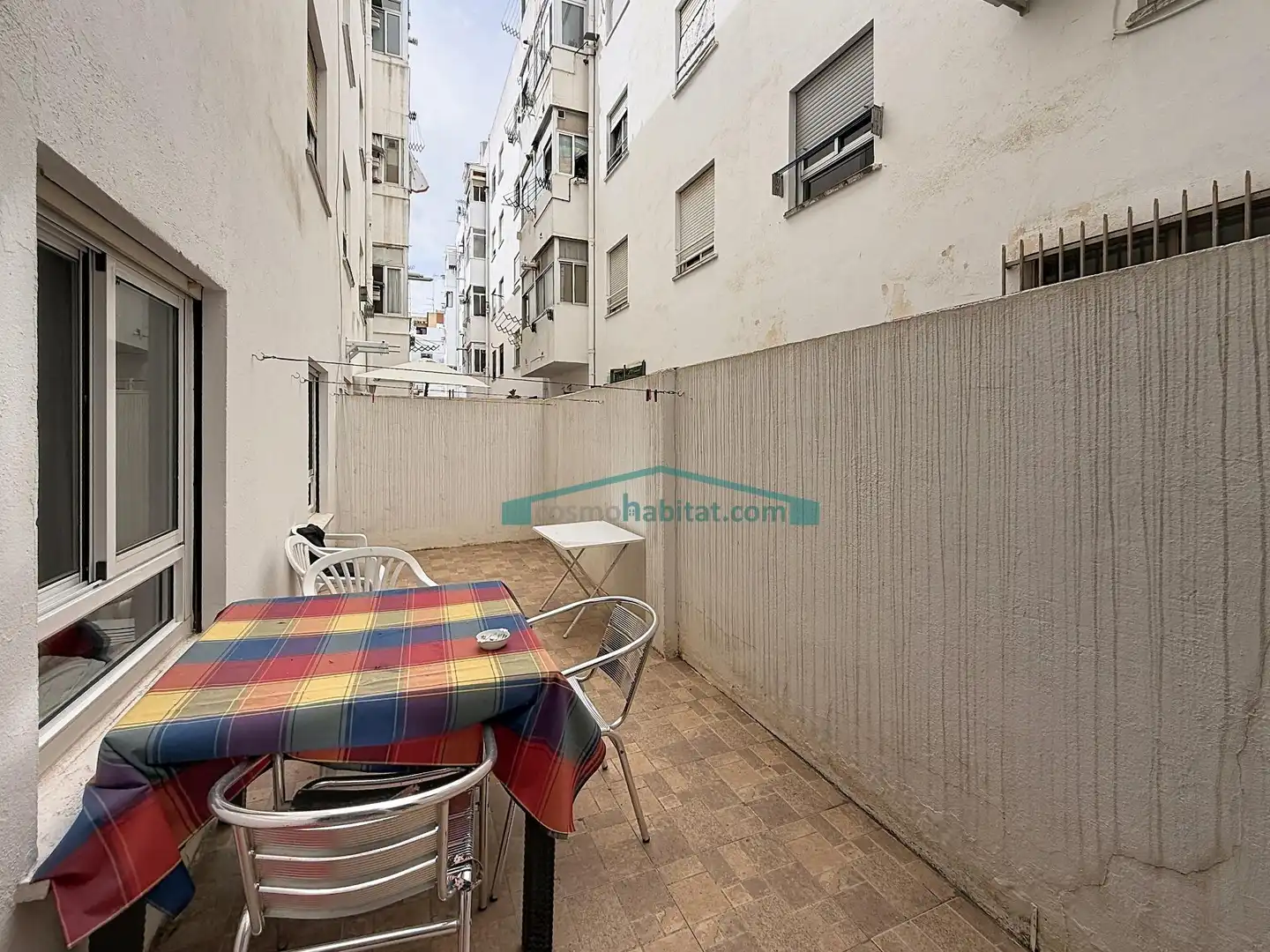 Terrasse von Wohnung zum Verkauf in Burjassot mit Klimaanlage, Heizung und Balkon