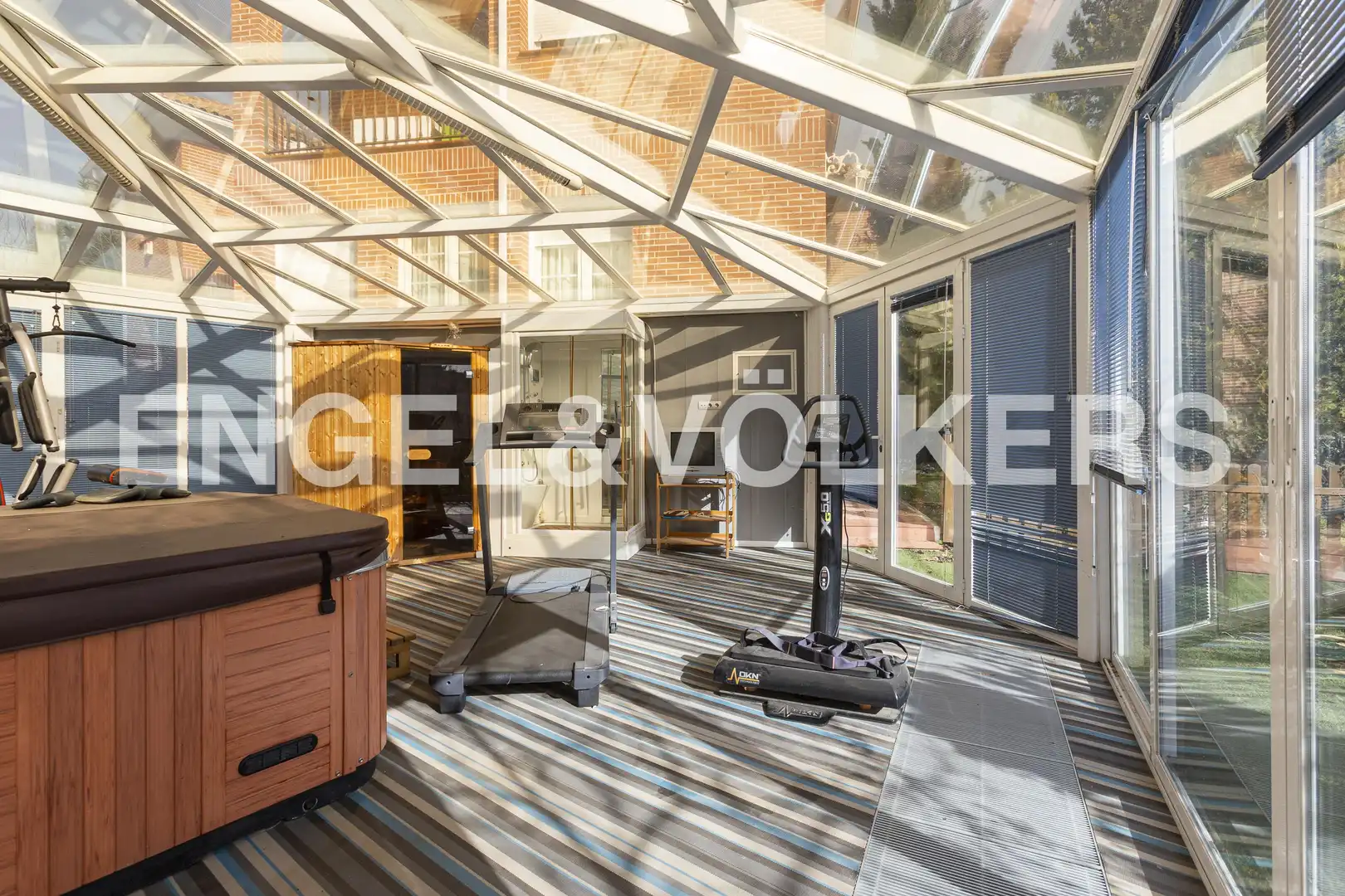 Casa amb piscina en venda a Molino de la Hoz, imagen 32