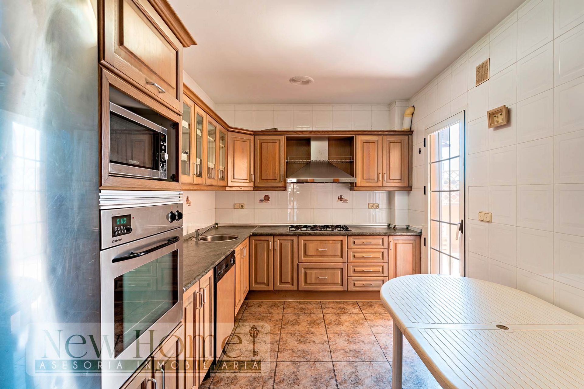 Kitchen of Flat for sale in Roquetas de Mar  with Terrace