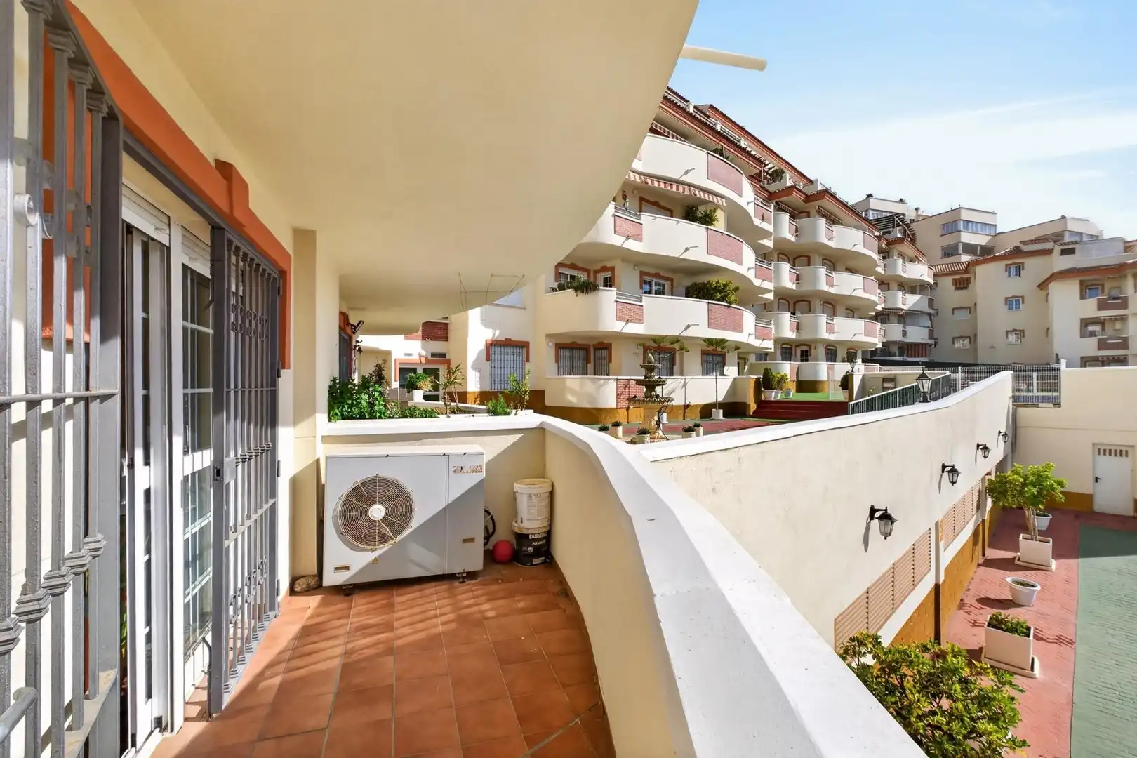 Terrassa de Planta baixa en venda en Benalmádena amb Aire condicionat, Jardí privat i Terrassa