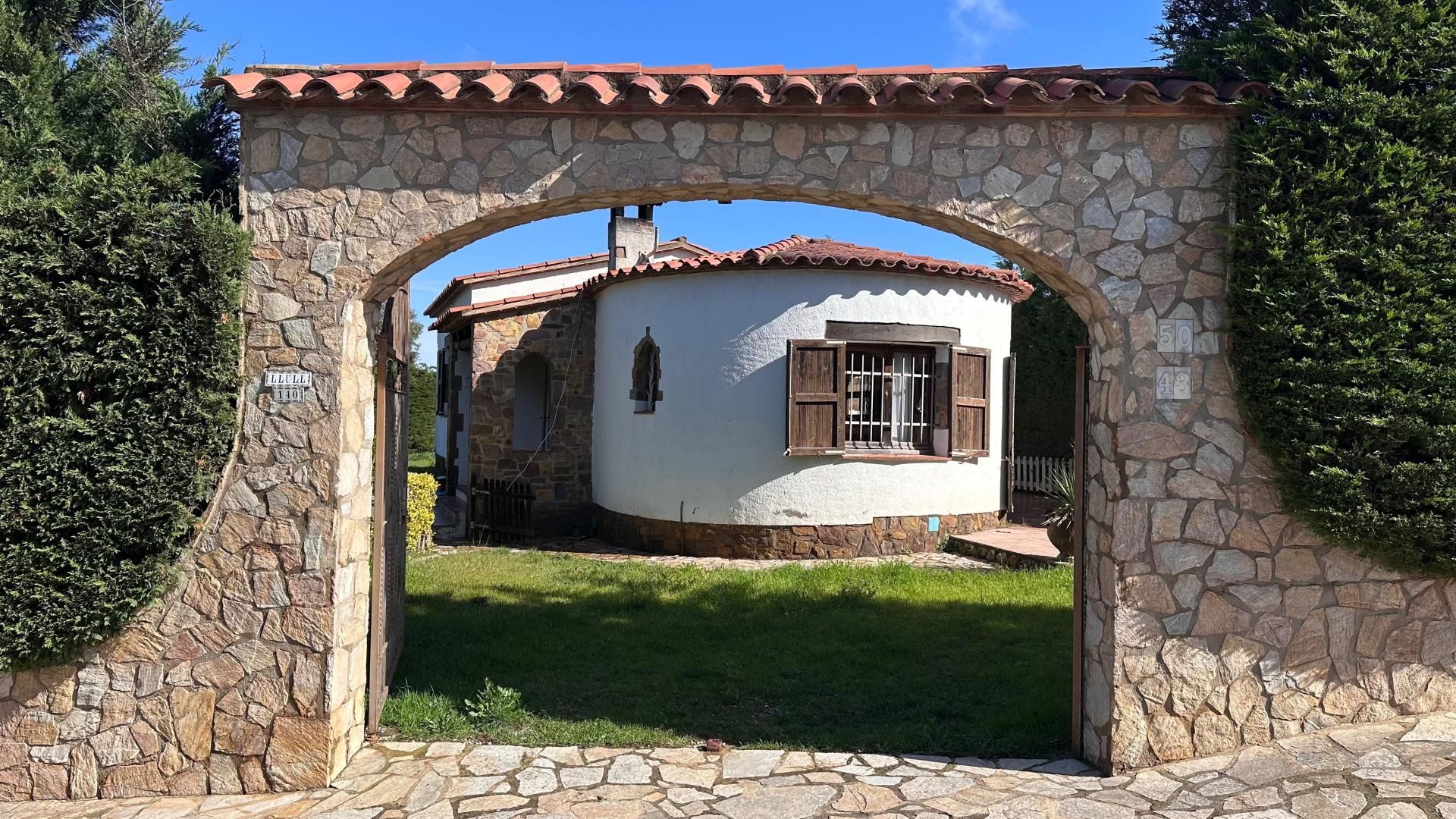 Vista exterior de Casa o xalet en venda en Begur