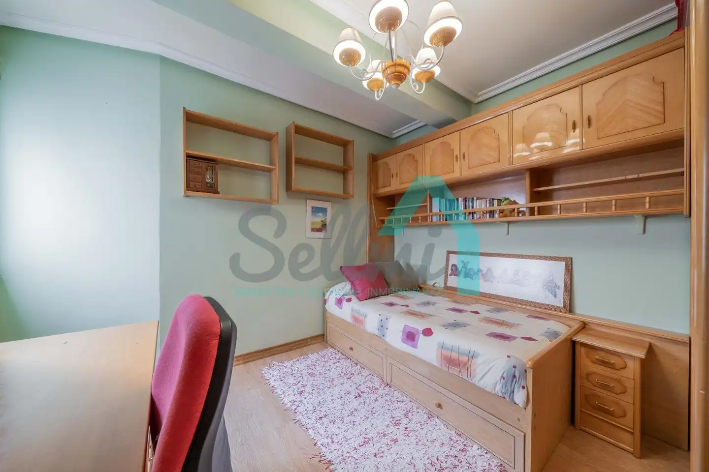 Bedroom of Flat for rent in Vallobín - La Florida