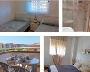 Bedroom of Apartment to rent in Oropesa del Mar / Orpesa  with Air Conditioner, Heating and Terrace