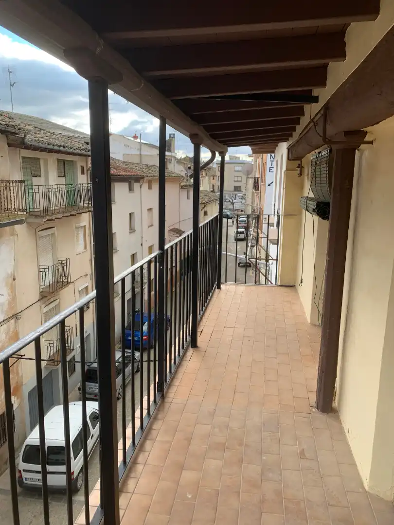 Terraza de Casa o chalet en venta en Lodosa con Calefacción, Terraza y Amueblado