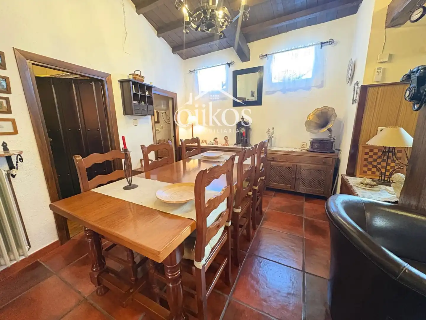 Comedor de Casa o chalet en venta en Parada de Arriba con Calefacción