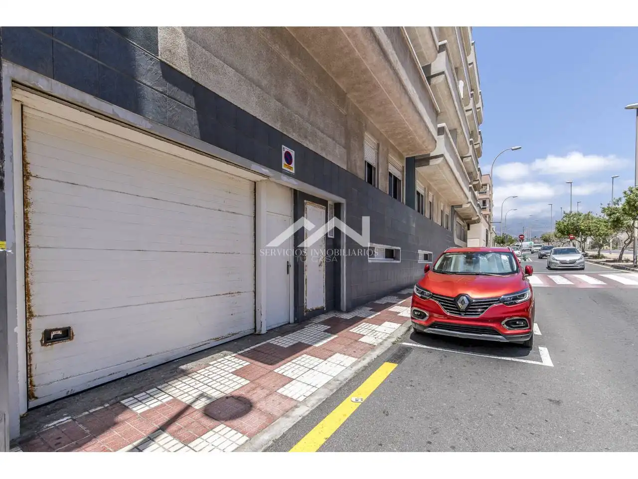 Parking of Flat for sale in Güímar  with Storage room and Balcony