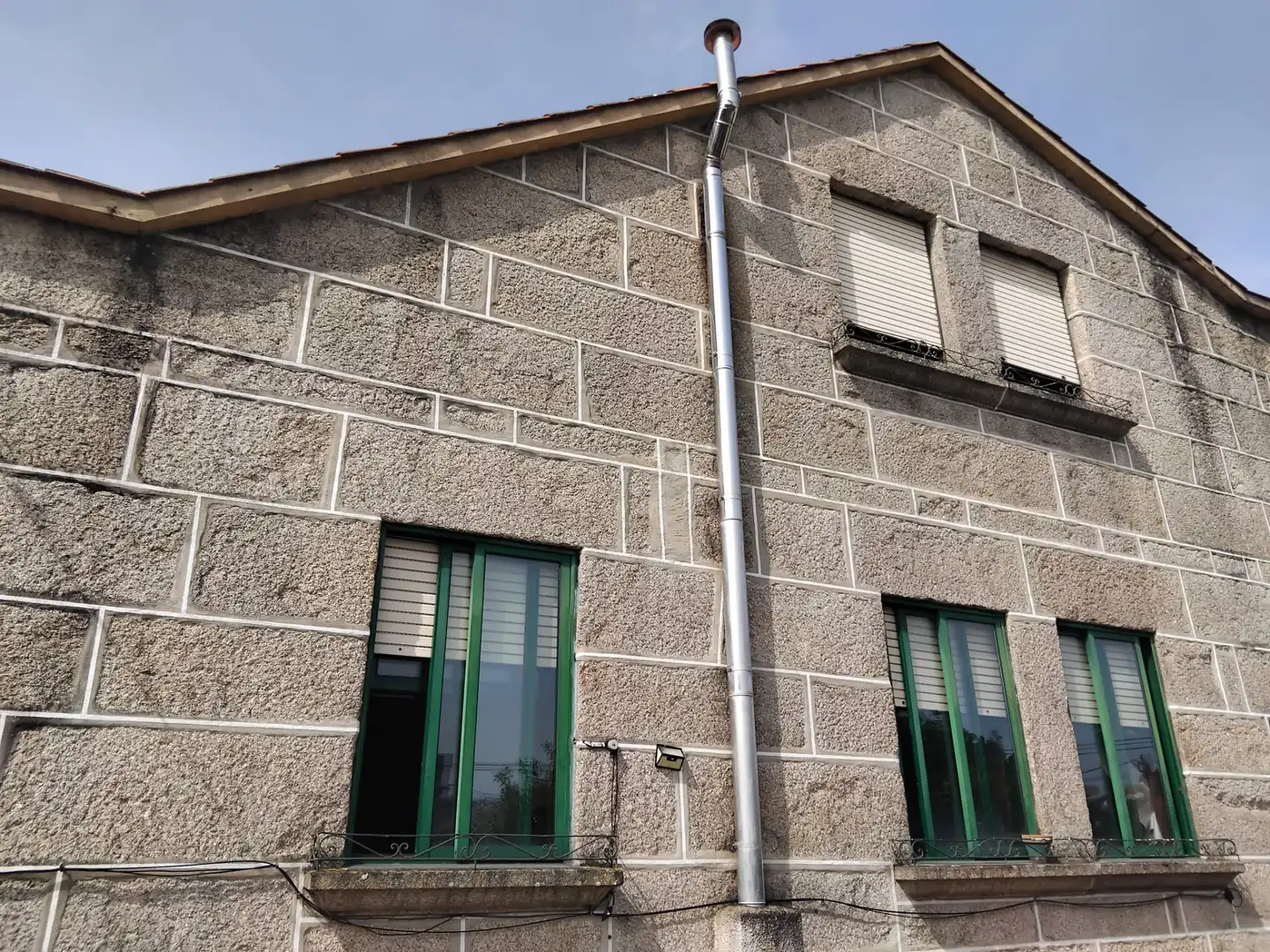 Außenansicht von Haus oder Chalet zum Verkauf in Vigo  mit Privatgarten, Möbliert und Balkon