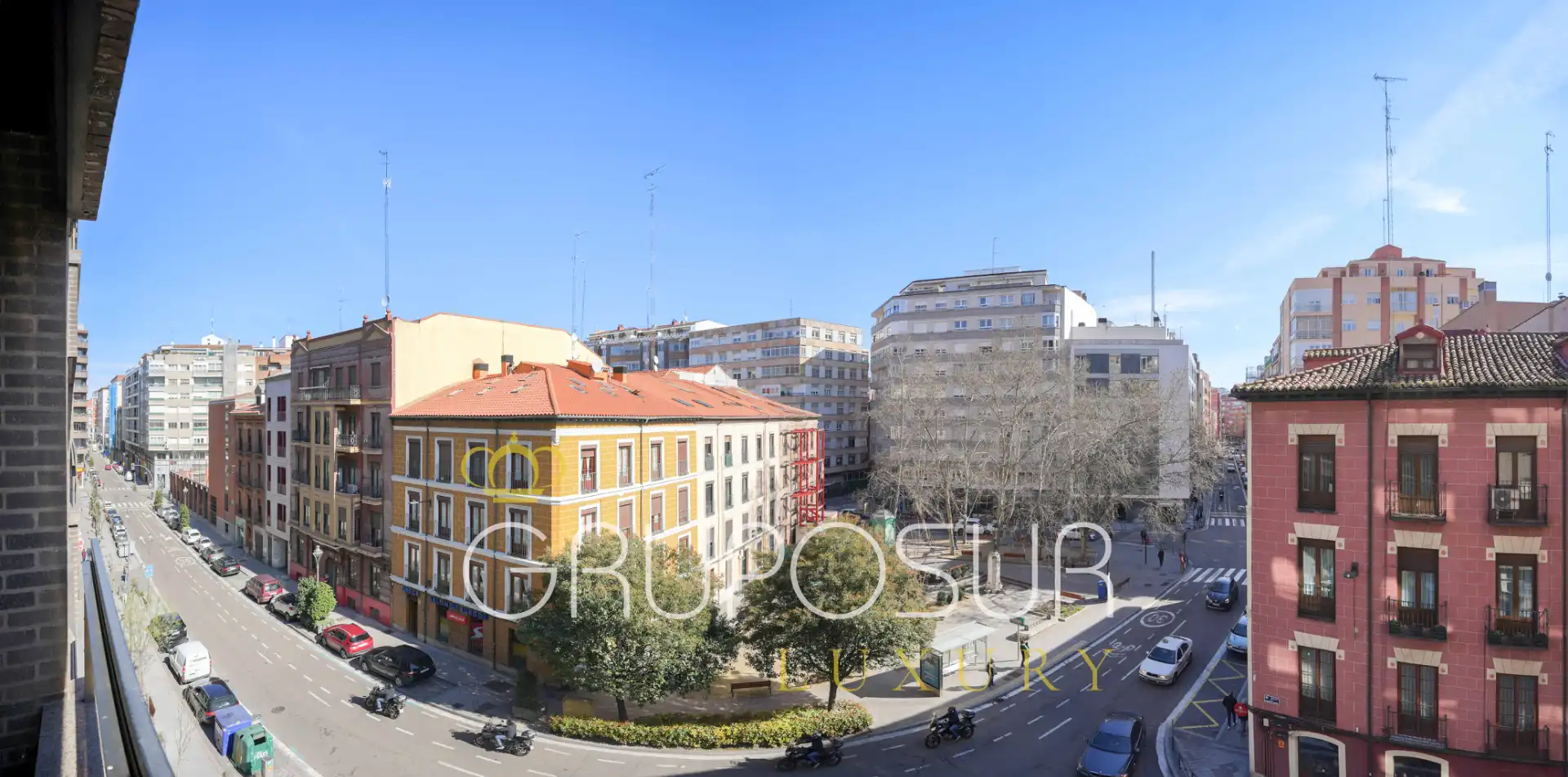 Vista exterior de Piso en venta en Valladolid con Calefacción, Parquet y Terraza