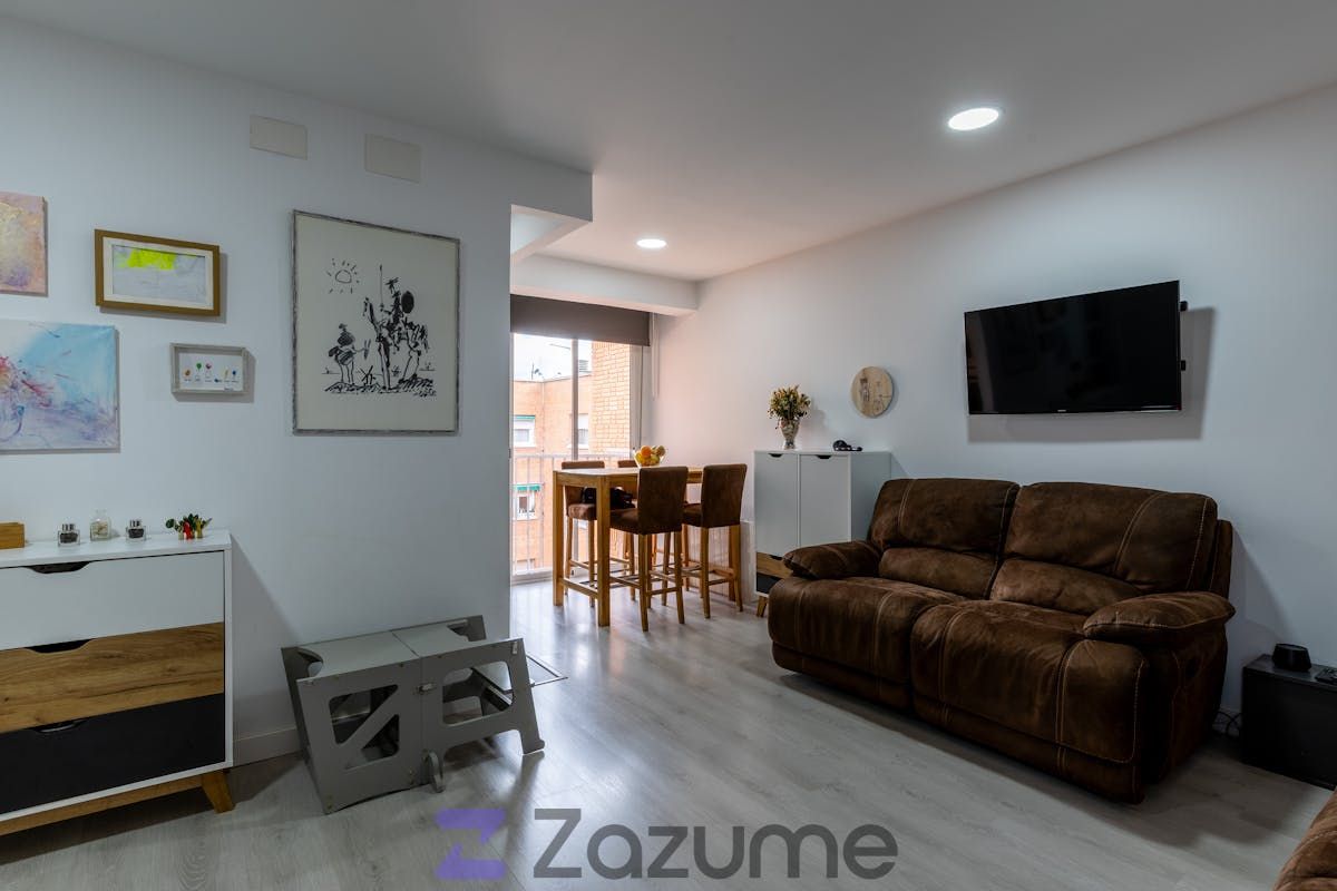 Living room of Flat to rent in Torrejón de Ardoz  with Air Conditioner, Heating and Terrace