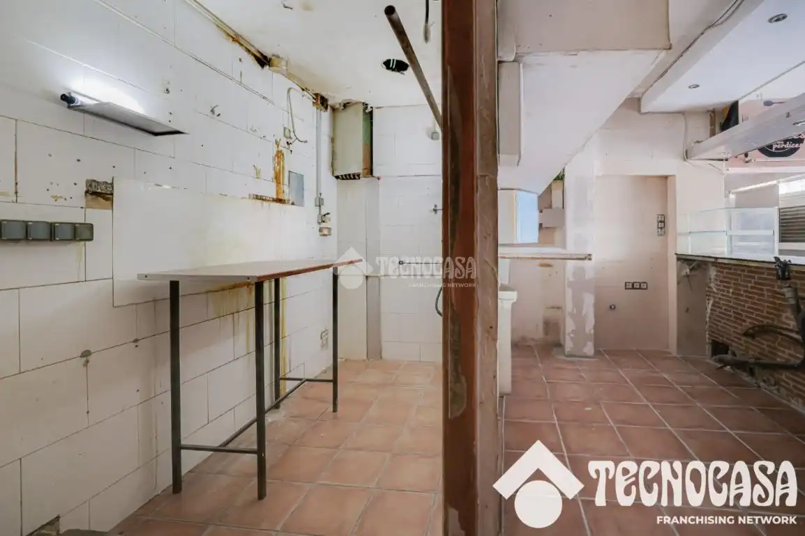 Cuina de Local en venda en Barcelona