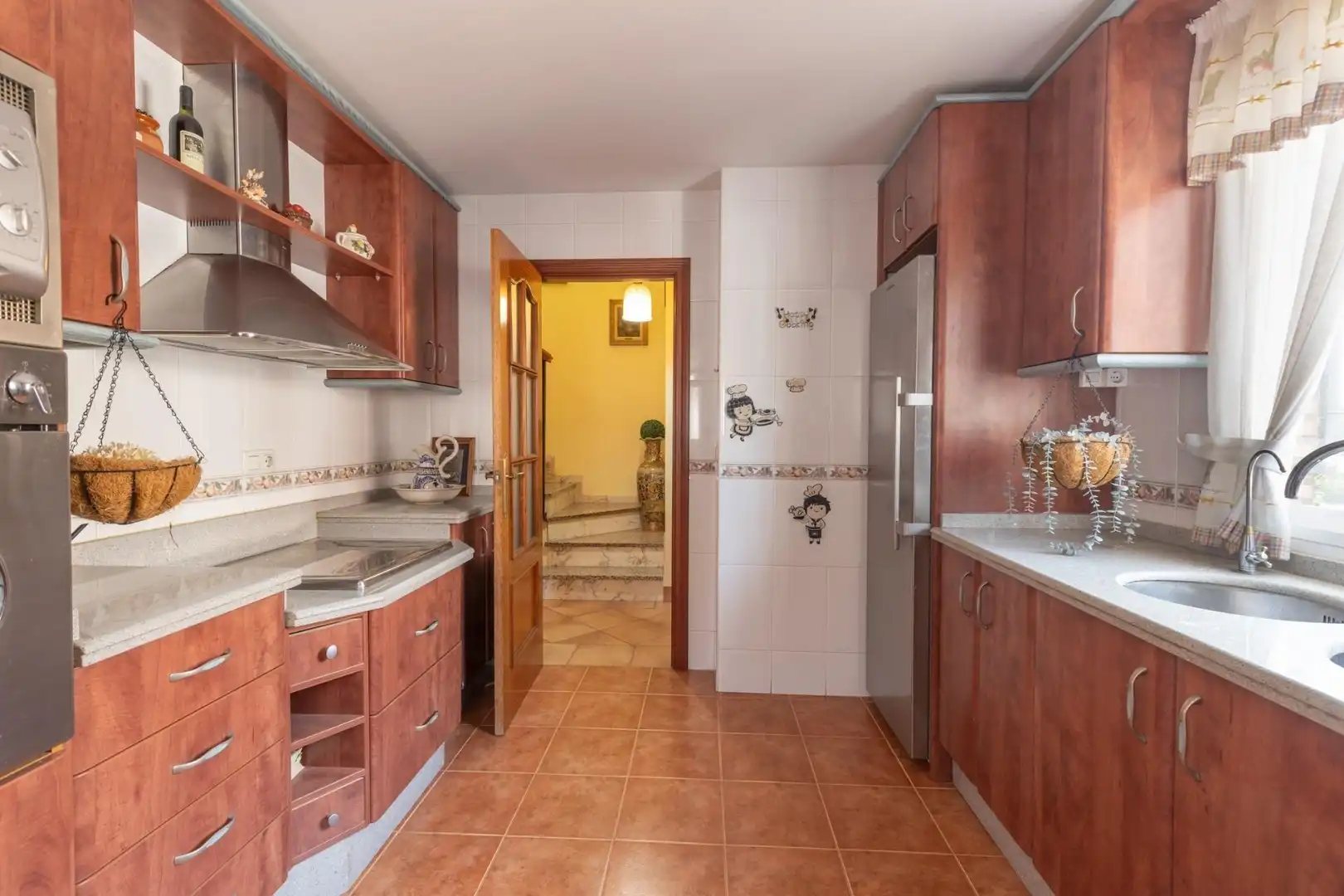Cocina de Casa o chalet en venta en Gójar