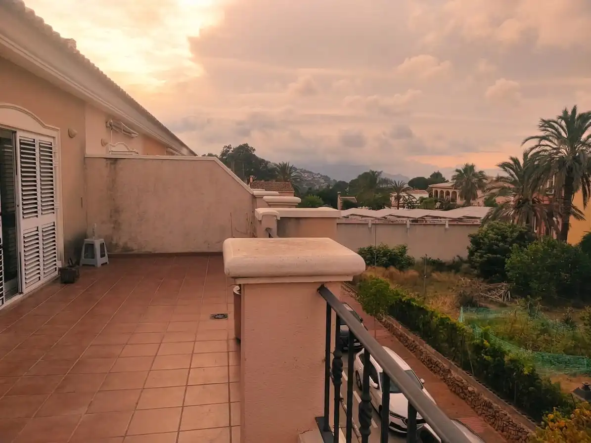 Terrace of Duplexes for sale in Dénia  with Air Conditioner and Terrace