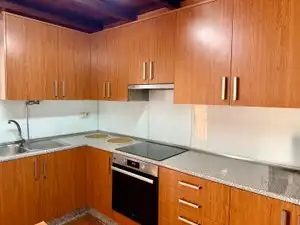 Cocina de Casa o chalet en venta en Arteixo con Calefacción, Parquet y Trastero