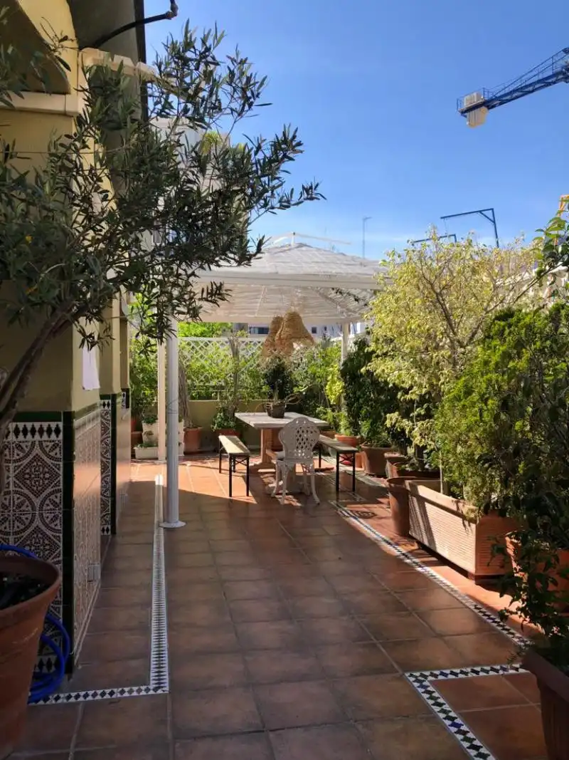 Dachboden zur Miete in Playa Bajadilla - Puertos