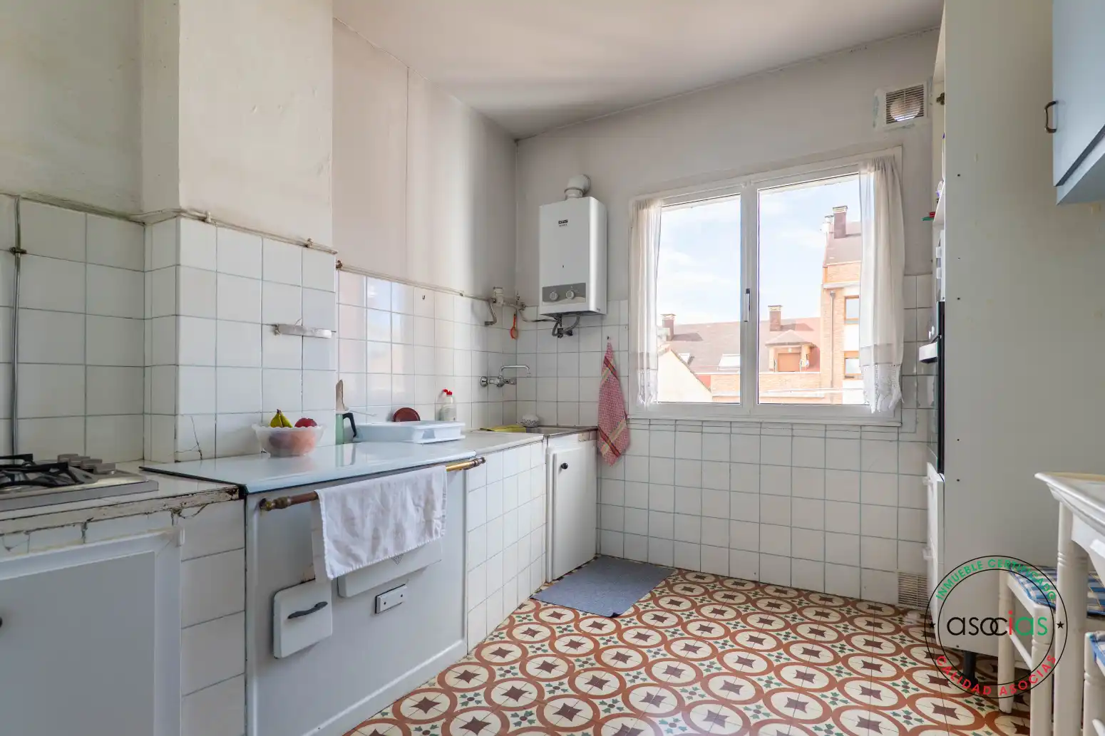 Cocina de Piso en venta en Gijón 