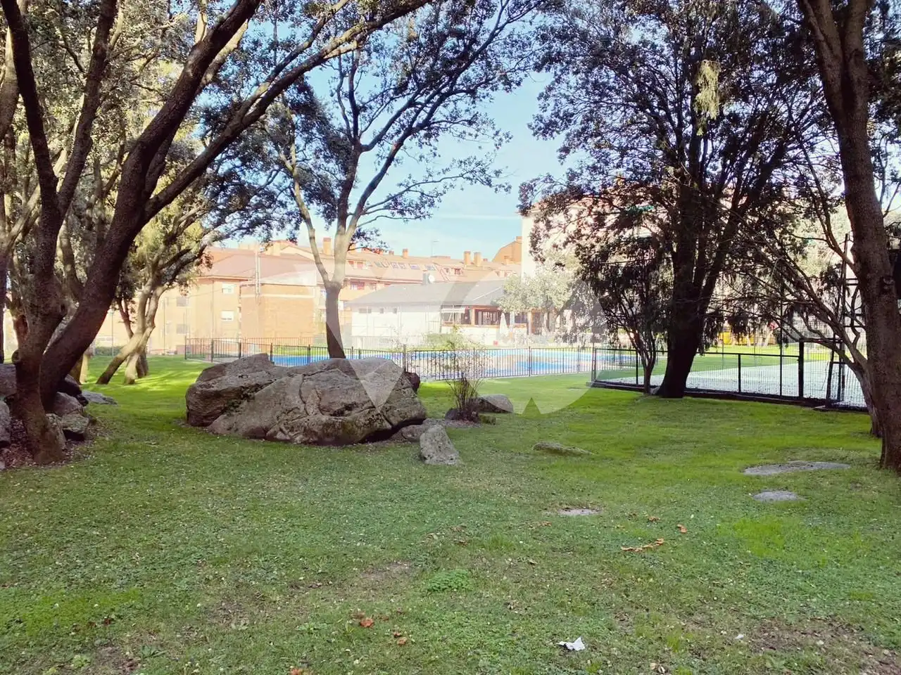 Garden of Flat for sale in Collado Villalba  with Air Conditioner, Heating and Terrace