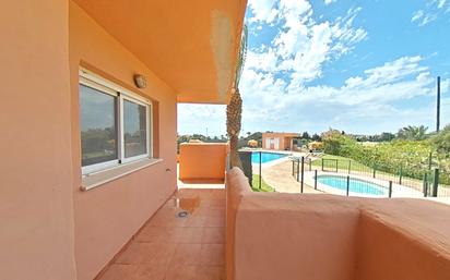 Bedroom of Flat for sale in Casares  with Terrace, Storage room and Swimming Pool