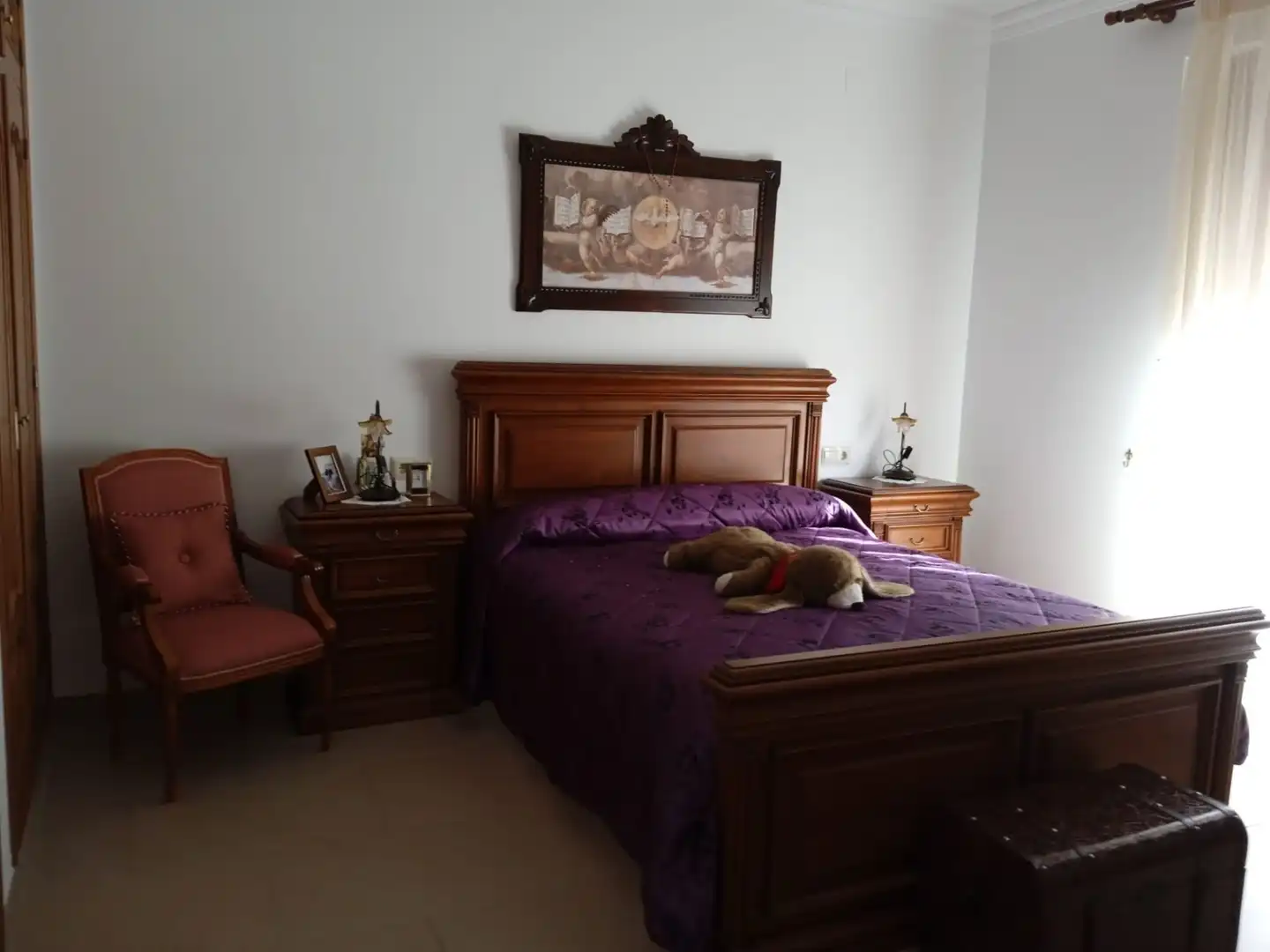 Habitación de Casa o chalet en venta en Cuevas del Becerro con Aire acondicionado, Calefacción y Jardín privado