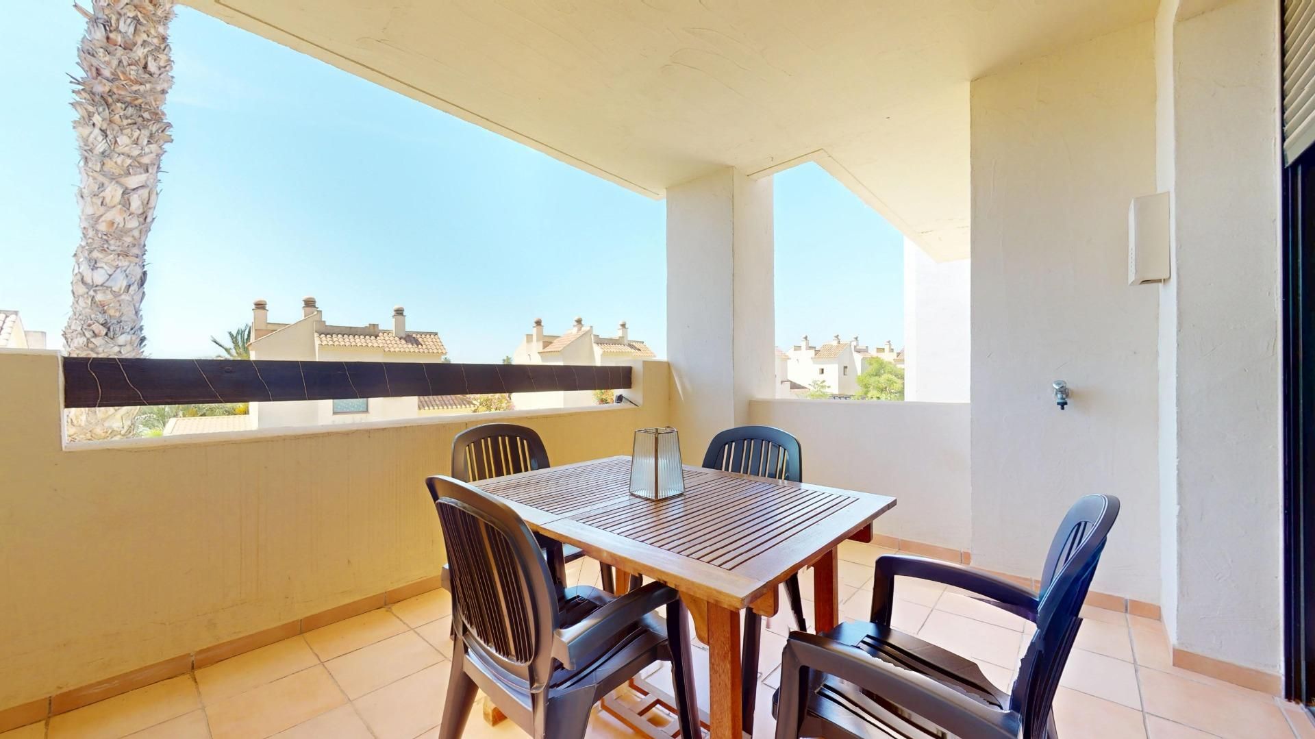 Terrace of Apartment for sale in San Javier  with Air Conditioner, Heating and Terrace