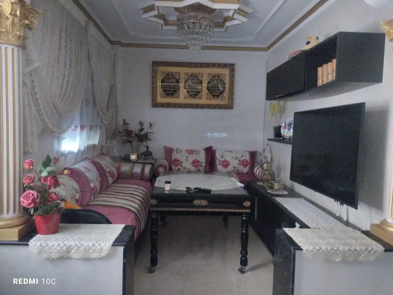 Sala d'estar de Casa o xalet en venda en Melilla