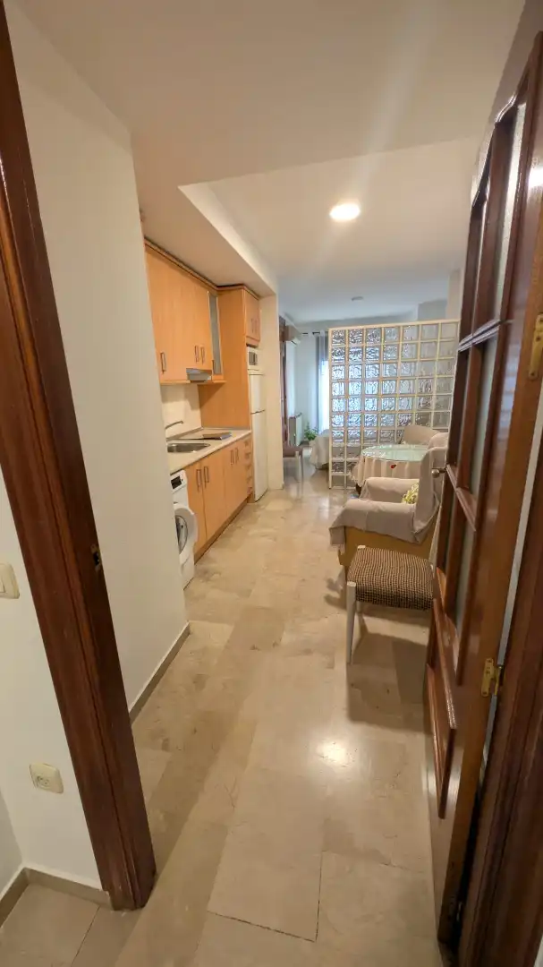 Kitchen of Study for rent in Ciudad Real  with Air Conditioner and Furnished