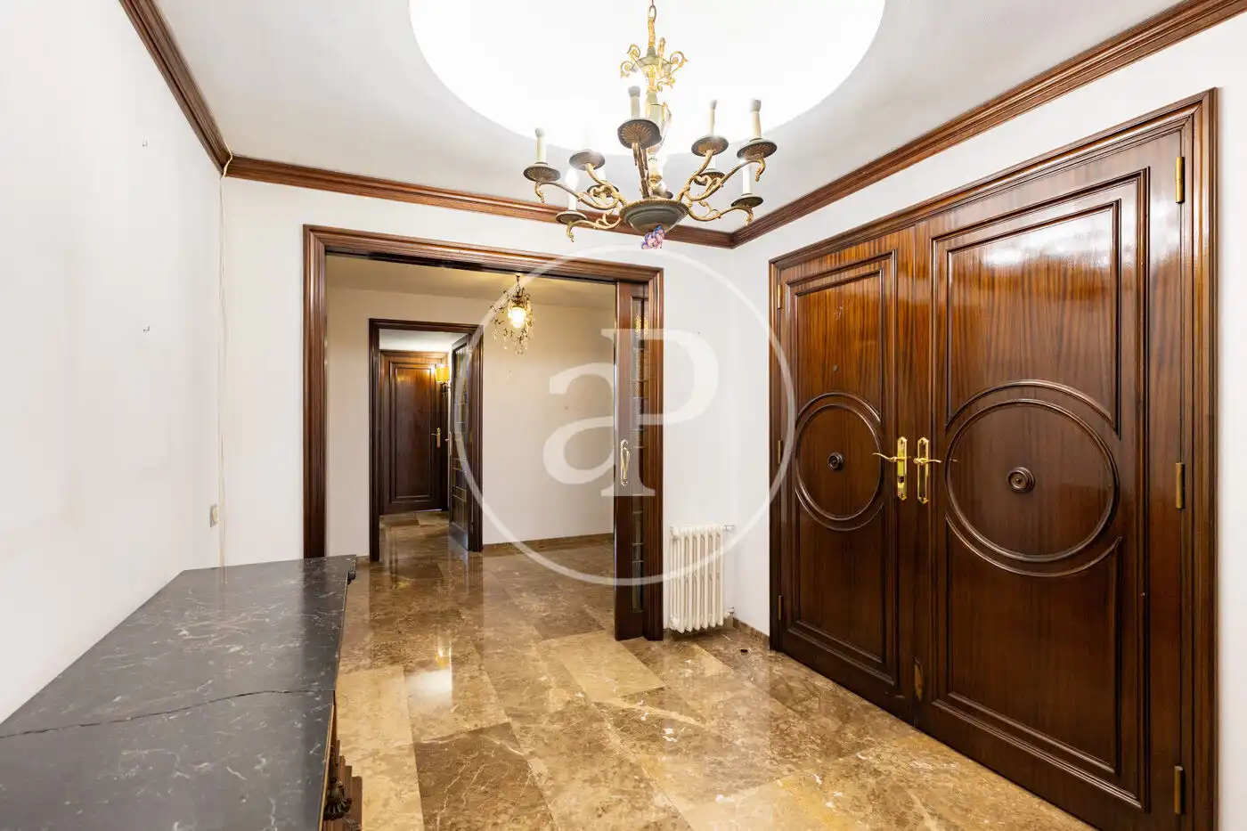 Piso de alquiler en Barcelona con Calefacción, Jardín privado y Balcón