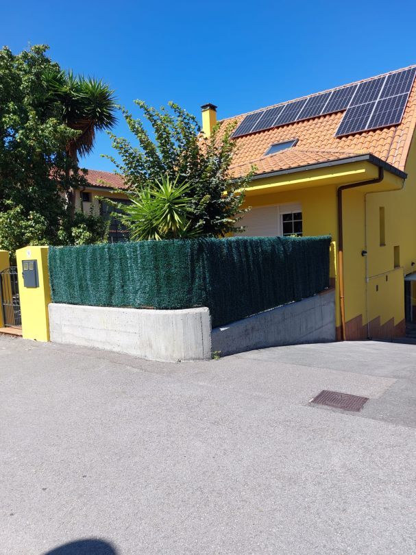 Exterior view of House or chalet for sale in Gijón   with Heating and Private garden