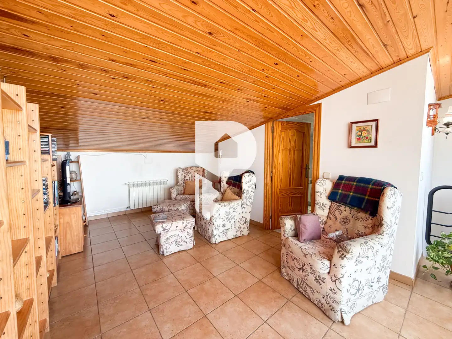 Sala de estar de Casa o chalet en venta en Esparreguera con Aire acondicionado, Calefacción y Terraza