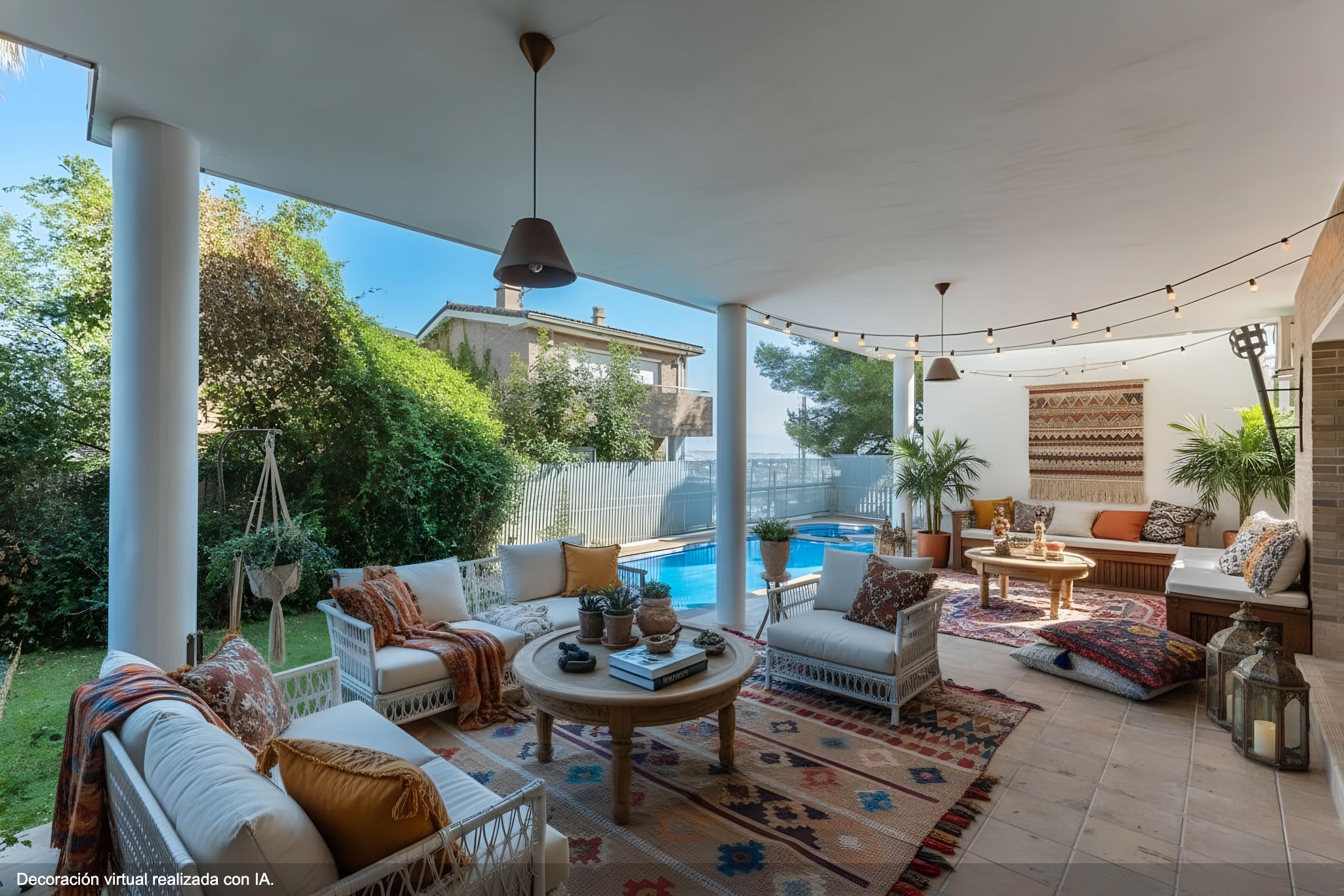 Terrace of House or chalet for sale in Sant Quirze del Vallès  with Air Conditioner, Heating and Private garden