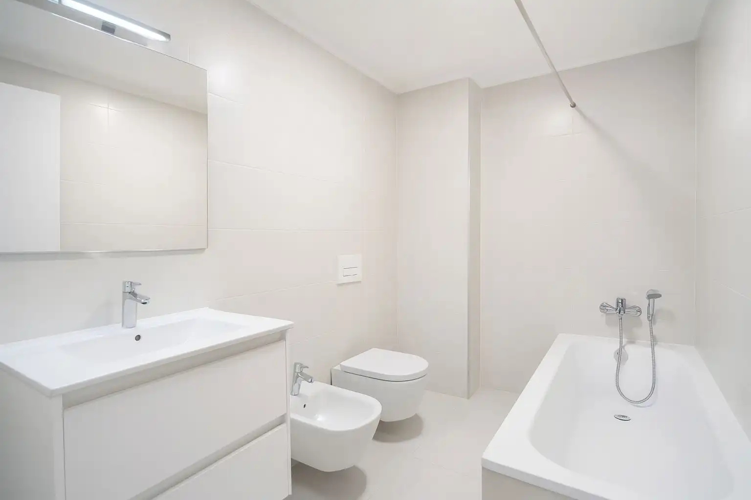 Baño de Apartamento en venta en Jávea / Xàbia con Aire acondicionado