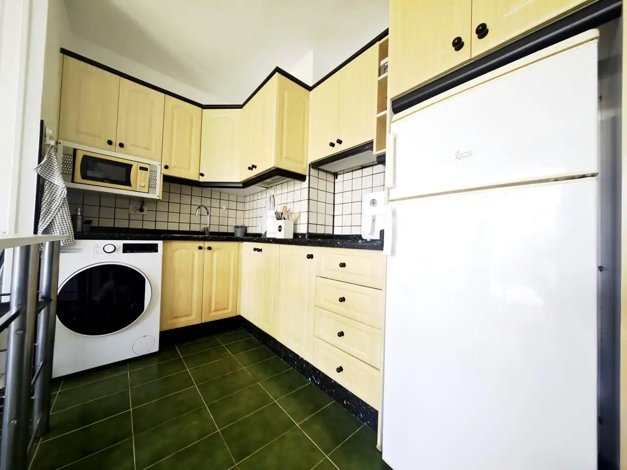 Cuina de Apartament de lloguer en Sonnenland
