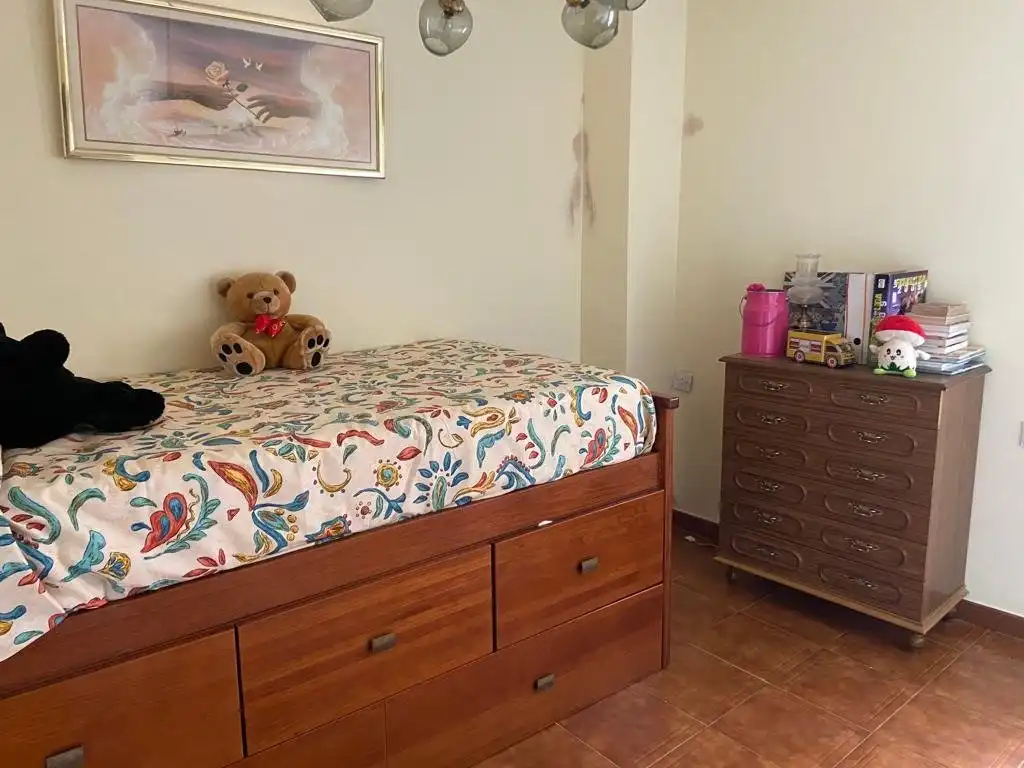 Habitación de Finca rústica en venta en Palacios del Sil con Calefacción, Terraza y Balcón
