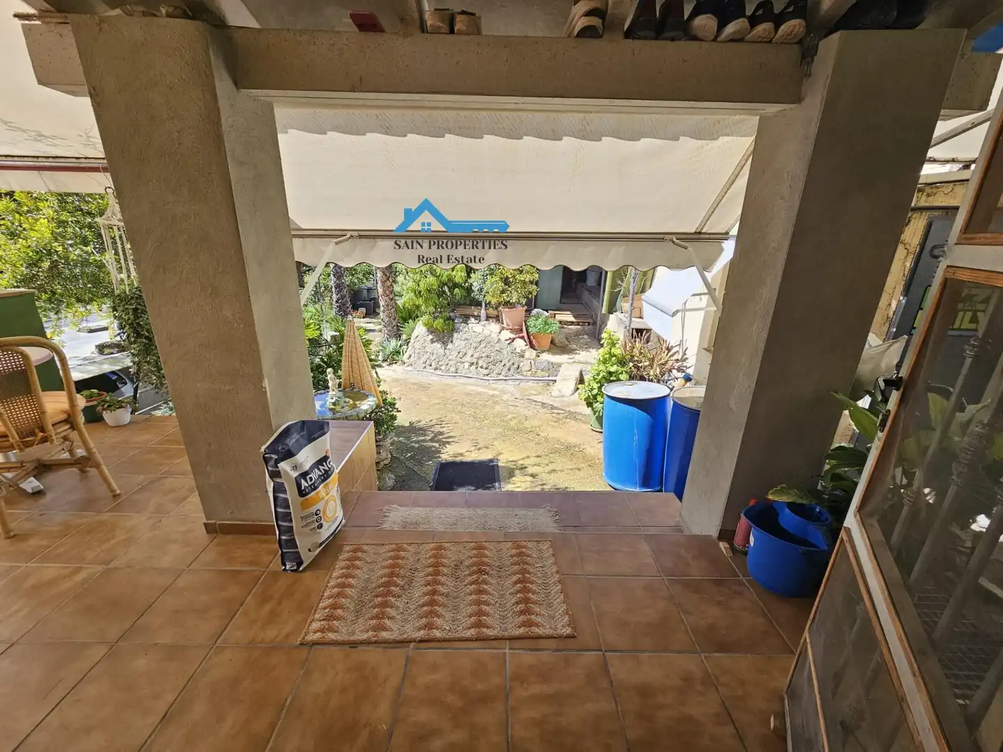 Vista exterior de Finca rústica en venta en La Nucia con Jardín privado, Terraza y Trastero