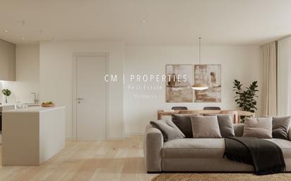 Living room of Flat for sale in Carlet  with Air Conditioner, Heating and Balcony