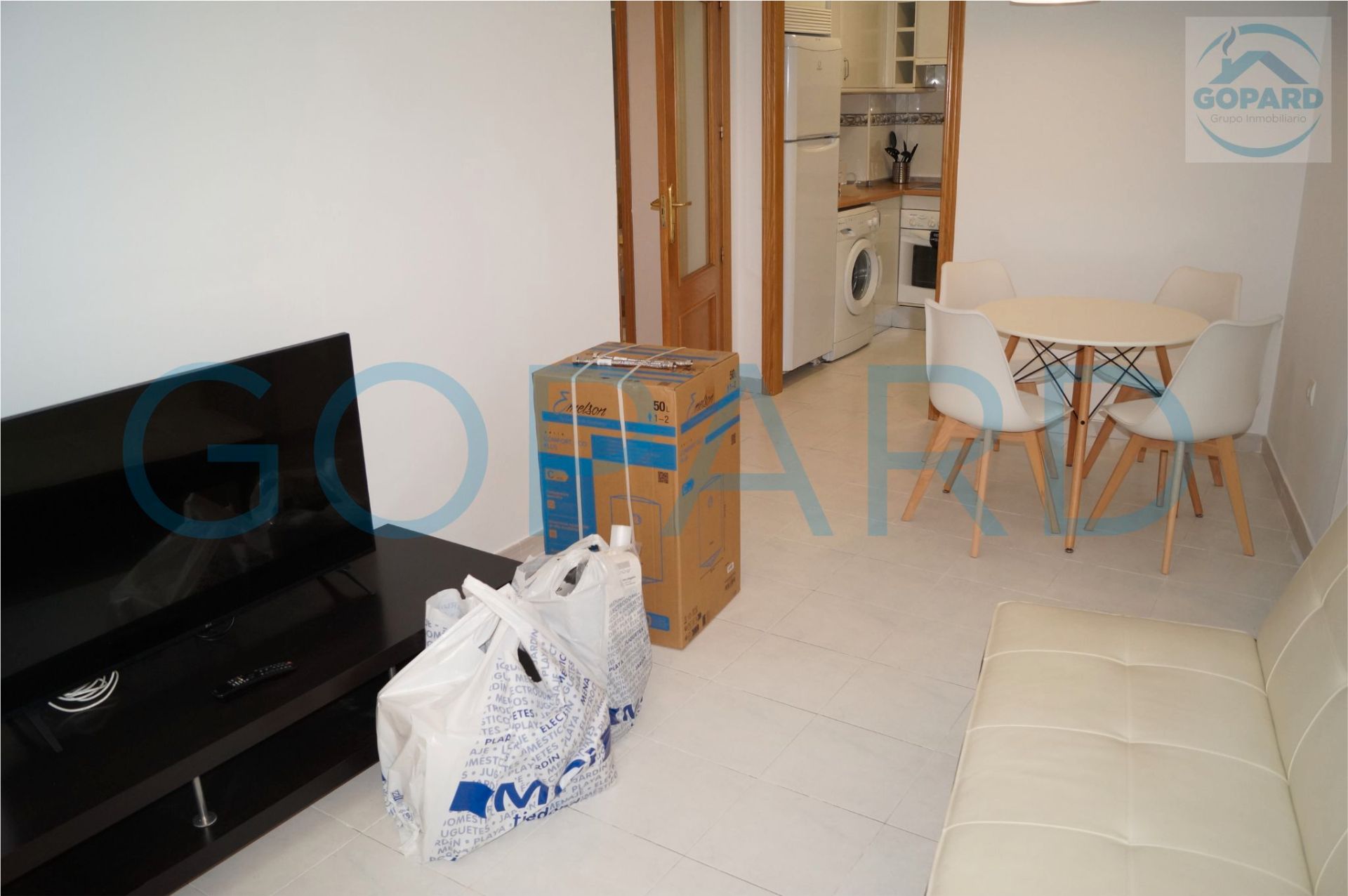 Living room of Flat for rent in Brunete  with Heating, Furnished and Oven
