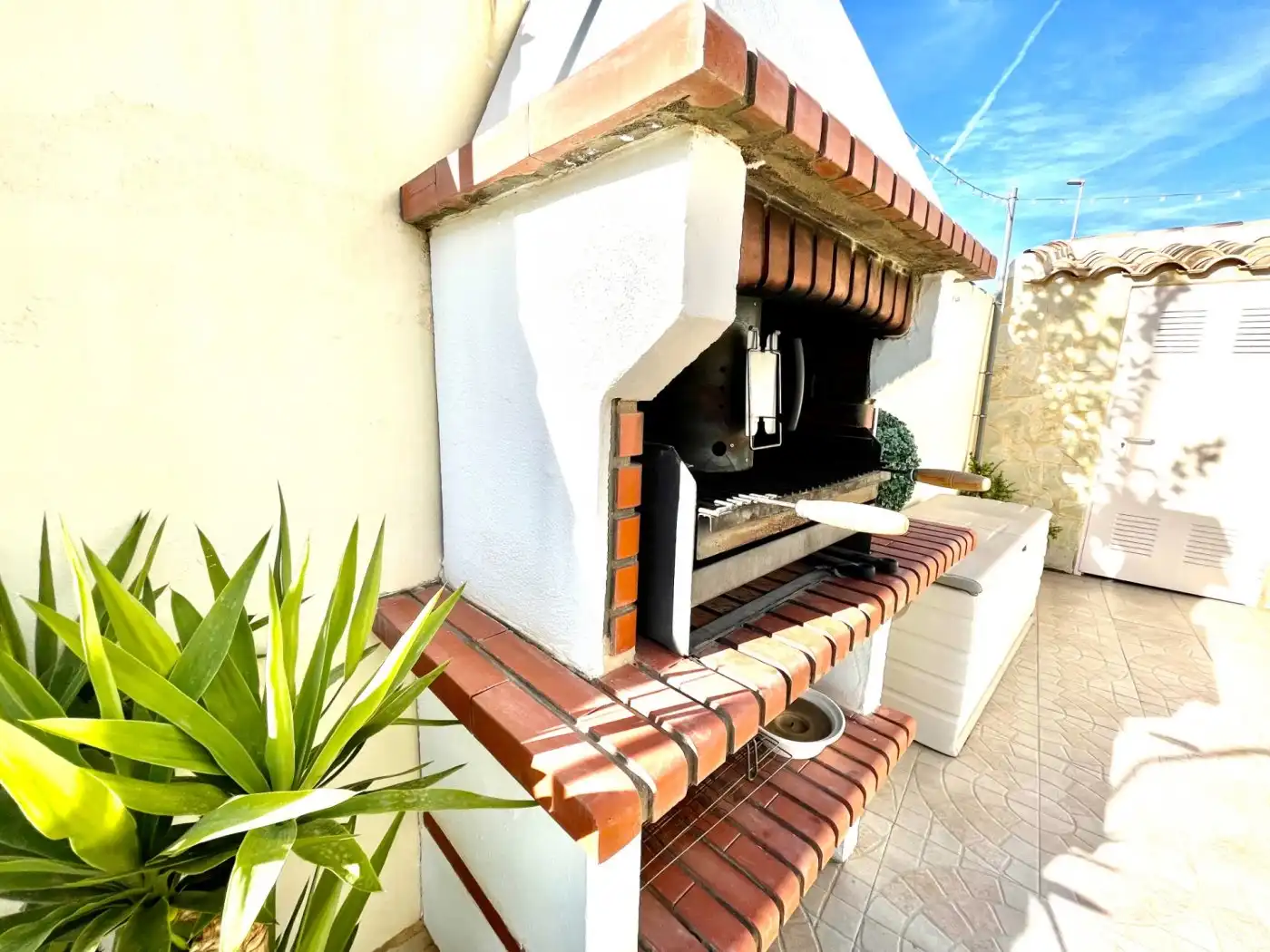 Terrace of Houses for rent in San Fulgencio  with Air Conditioner, Heating and Private garden