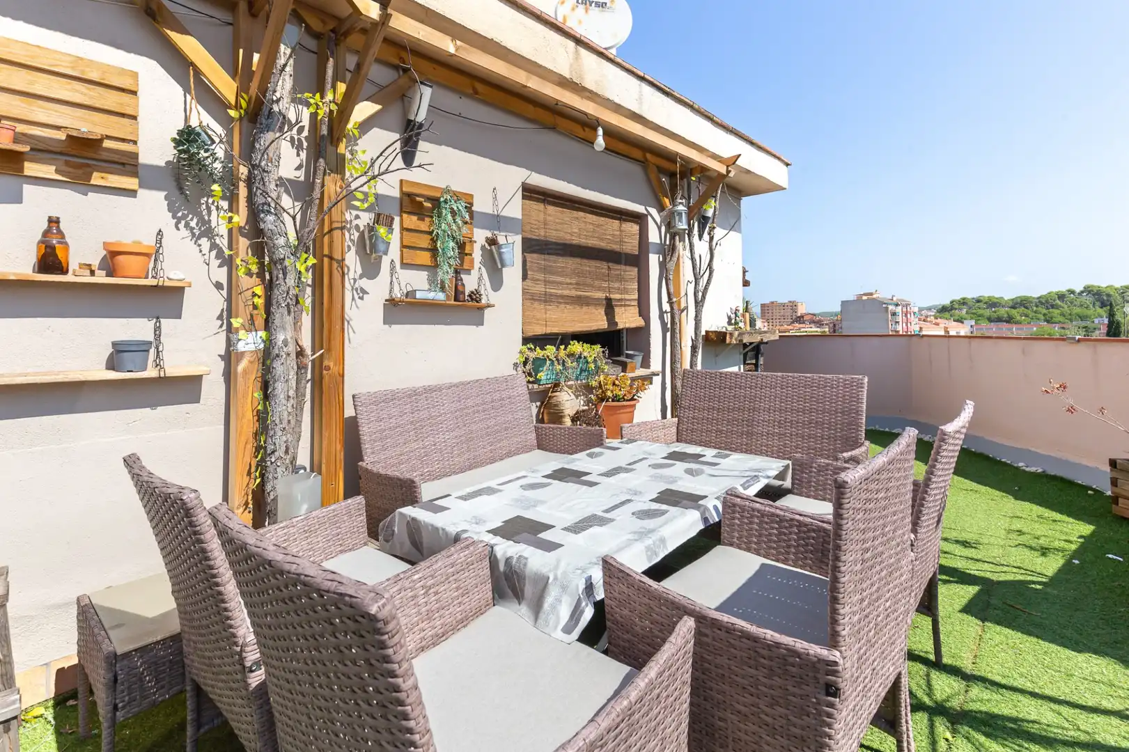 Terraza de Ático en venta en Rubí con Aire acondicionado, Calefacción y Terraza