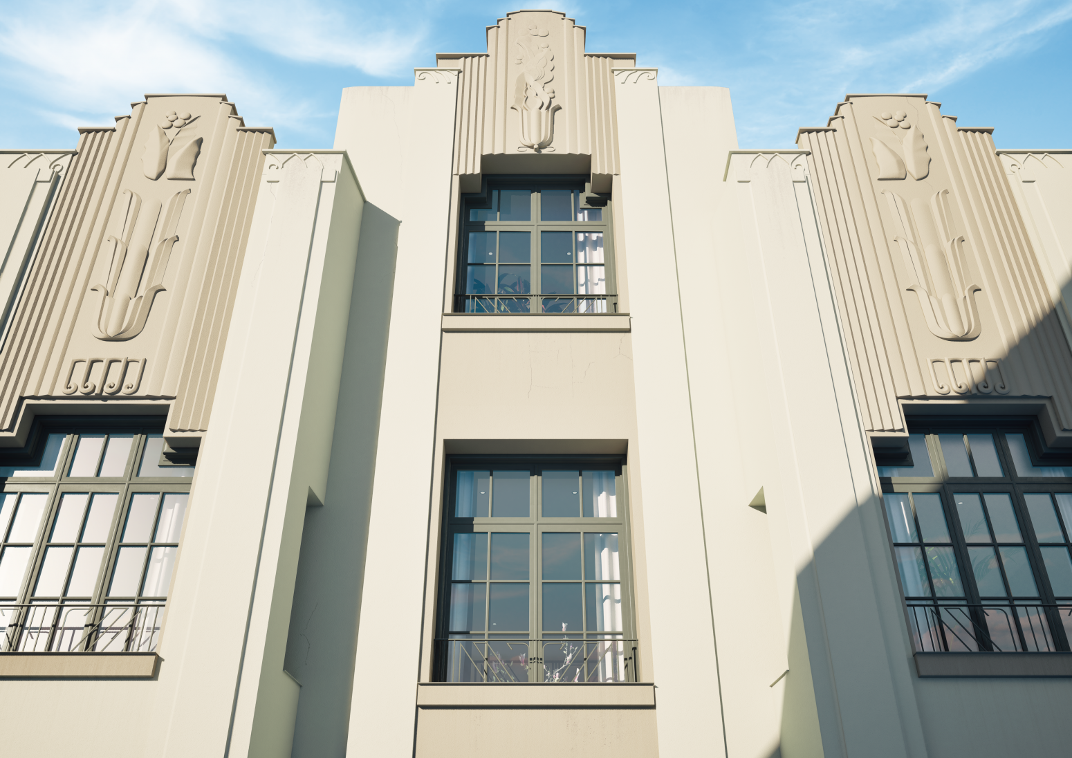 Exterior view of Flat for sale in Gijón   with Heating and Terrace