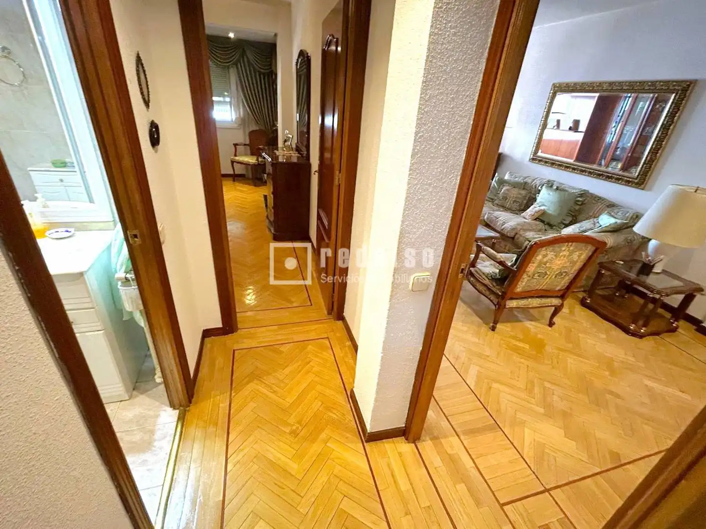 Pis en venda en Madrid amb Calefacció, Parquet i Terrassa