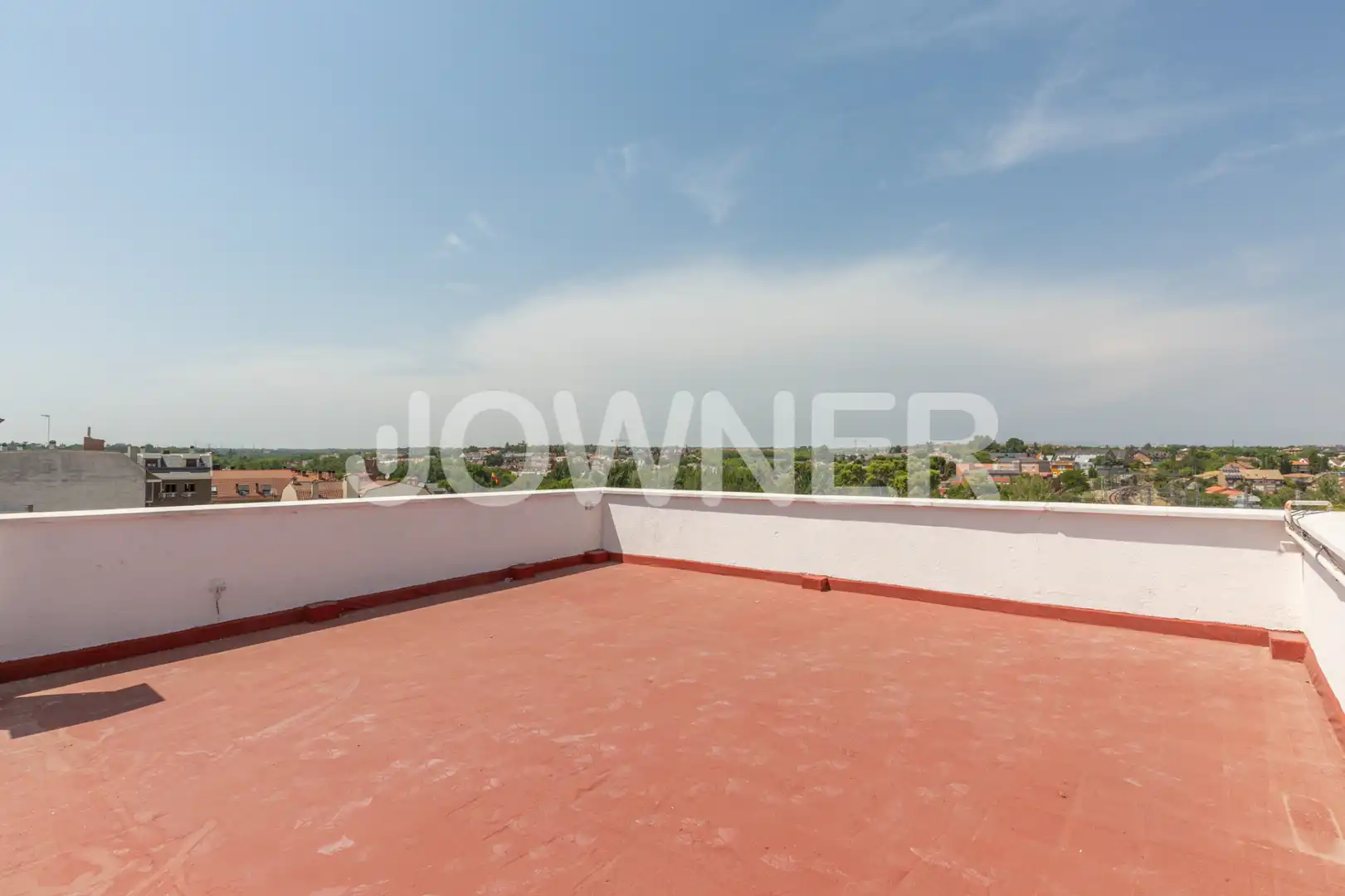 Terraza de Ático de alquiler en Pozuelo de Alarcón con Aire acondicionado, Terraza y Amueblado