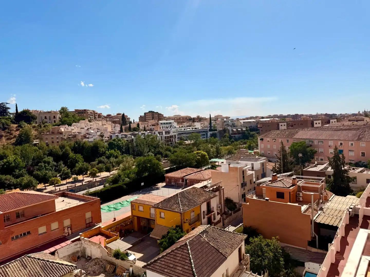 Exterior view of Flat for sale in Granada  with Furnished