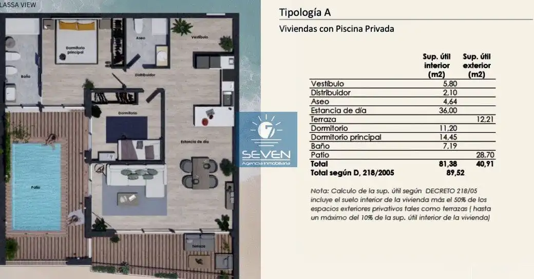 Apartament amb ascensor en venda a Citalsol, imagen 6