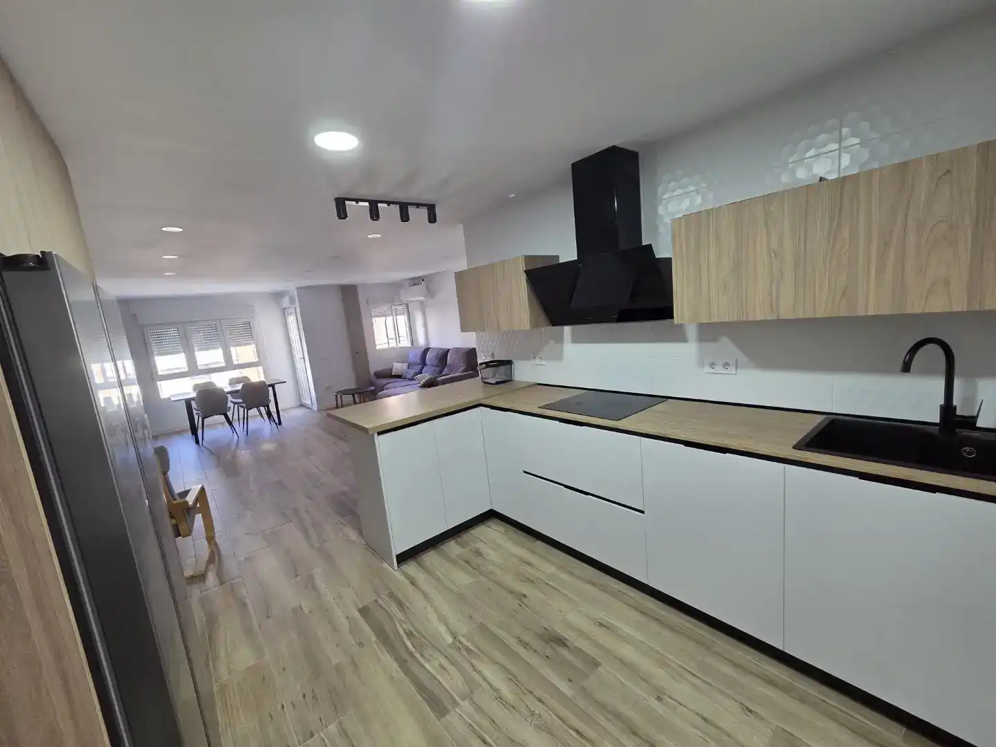 Kitchen of Flat for sale in Andújar, Jaén